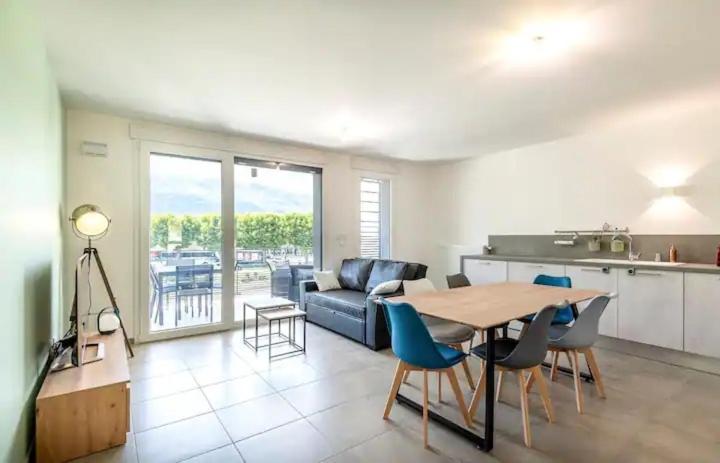 Apartament Le Dolce Aix-les-Bains Zewnętrze zdjęcie
